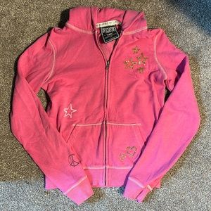 Victoria’s Secret pink zip up